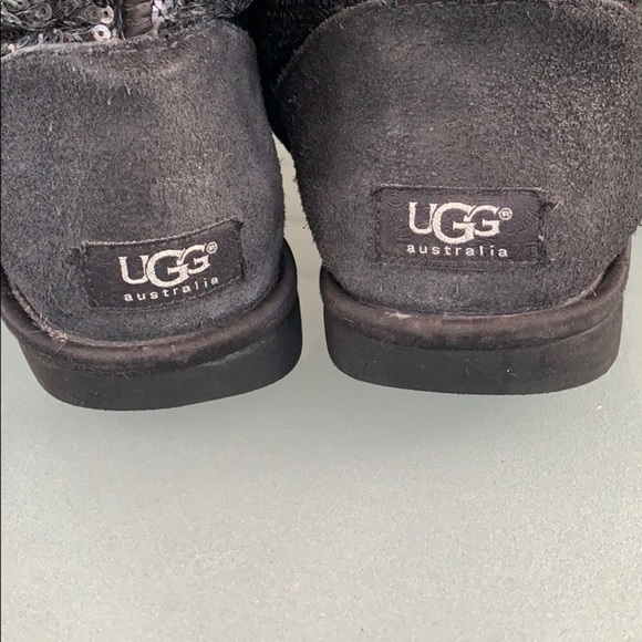 Tall Black Uggs - Picture 4 of 11